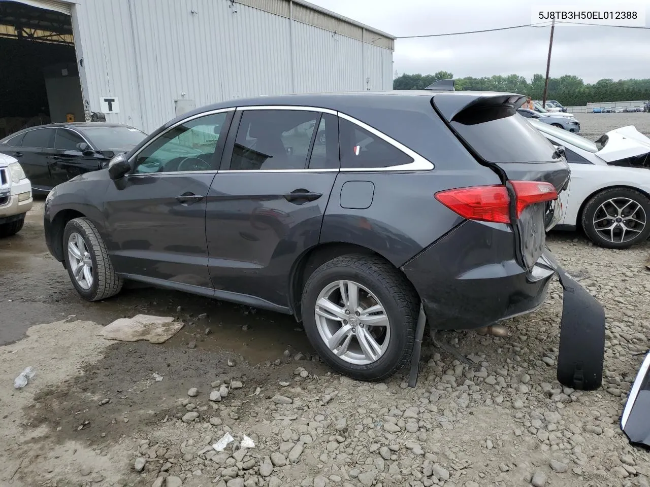 2014 Acura Rdx Technology VIN: 5J8TB3H50EL012388 Lot: 57710394