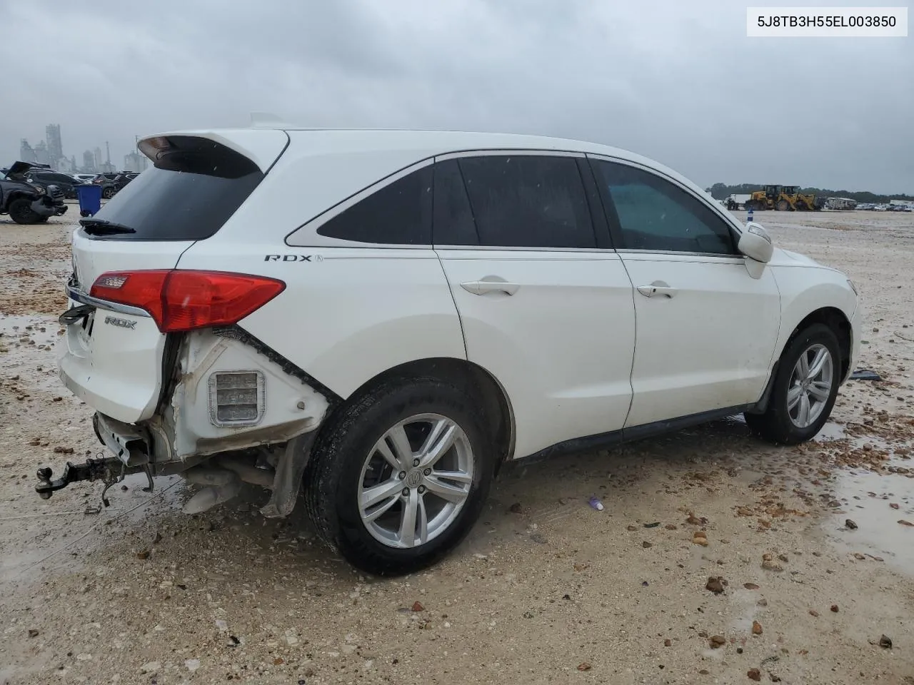 2014 Acura Rdx Technology VIN: 5J8TB3H55EL003850 Lot: 58246174