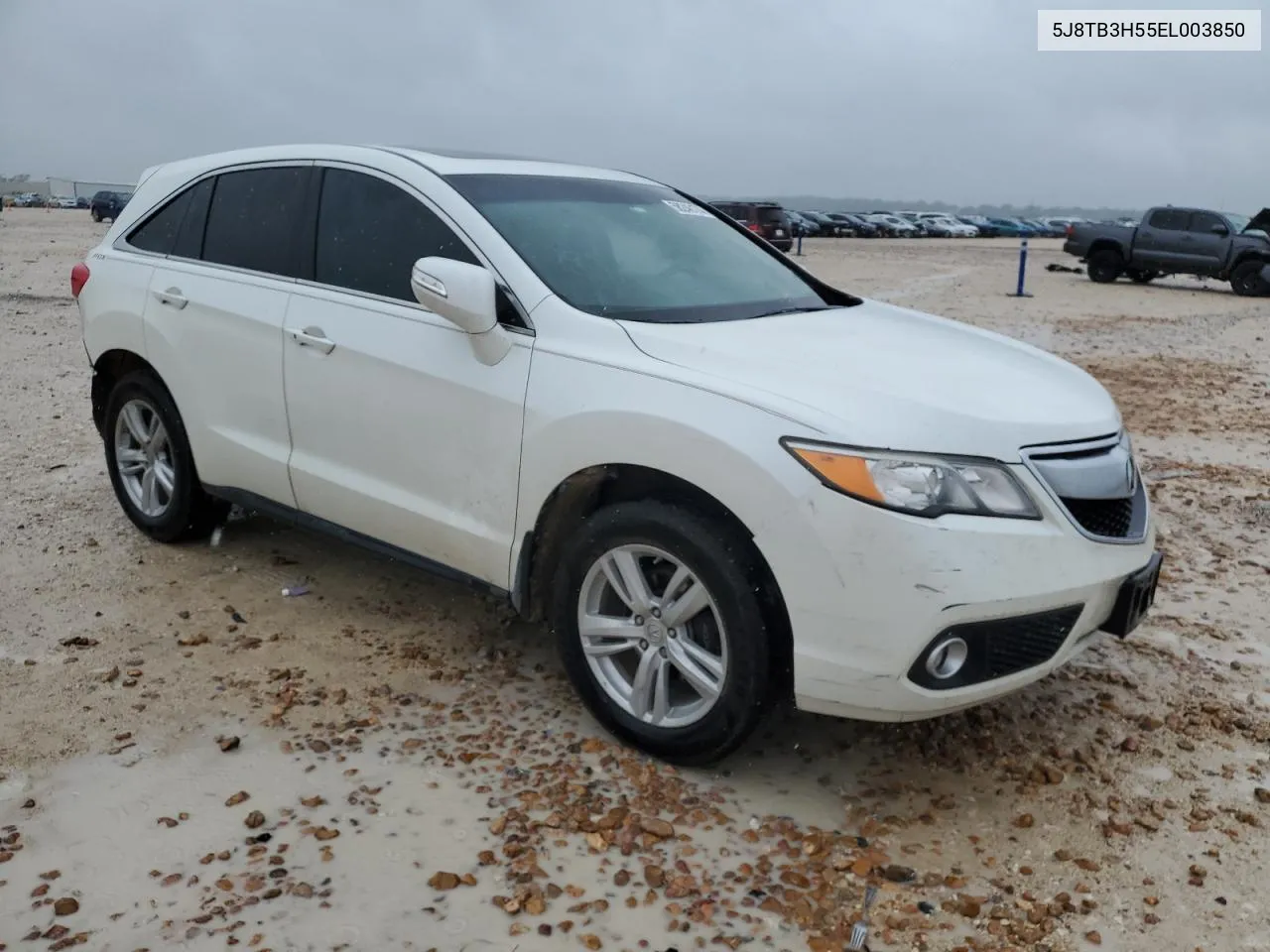 2014 Acura Rdx Technology VIN: 5J8TB3H55EL003850 Lot: 58246174