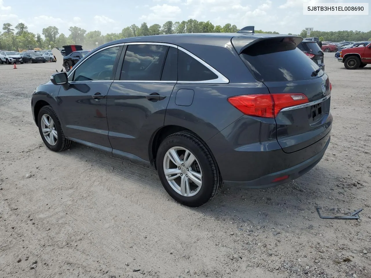 5J8TB3H51EL008690 2014 Acura Rdx Technology