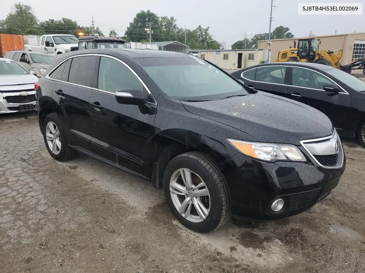 2014 Acura Rdx Technology VIN: 5J8TB4H53EL002069 Lot: 61530534