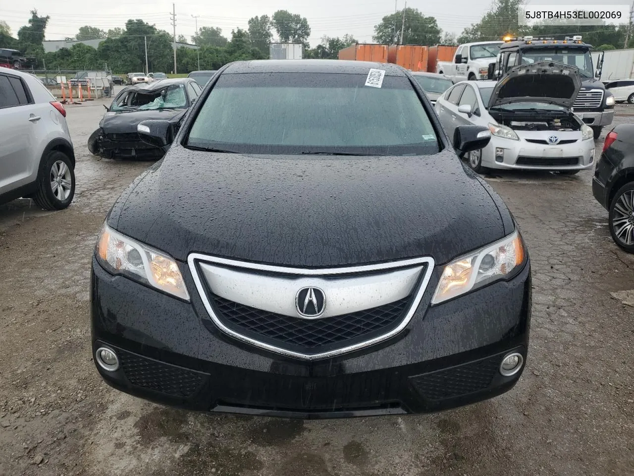 5J8TB4H53EL002069 2014 Acura Rdx Technology