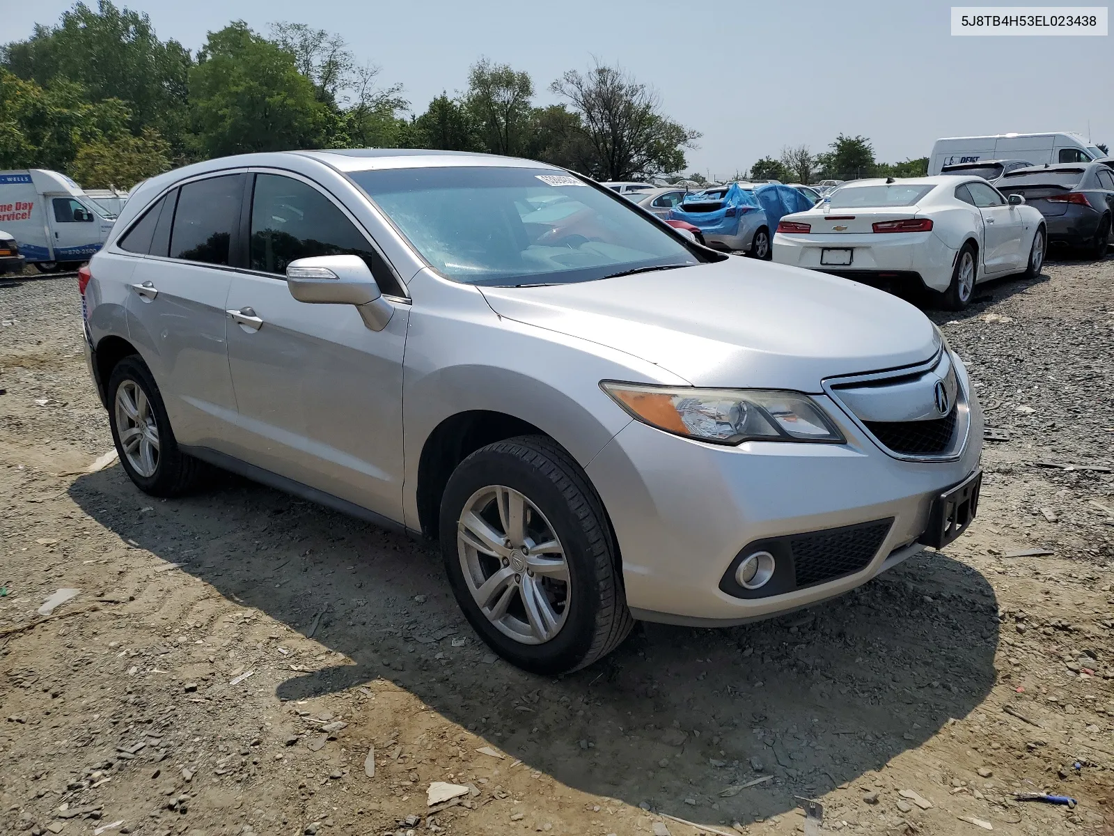 2014 Acura Rdx Technology VIN: 5J8TB4H53EL023438 Lot: 63894924