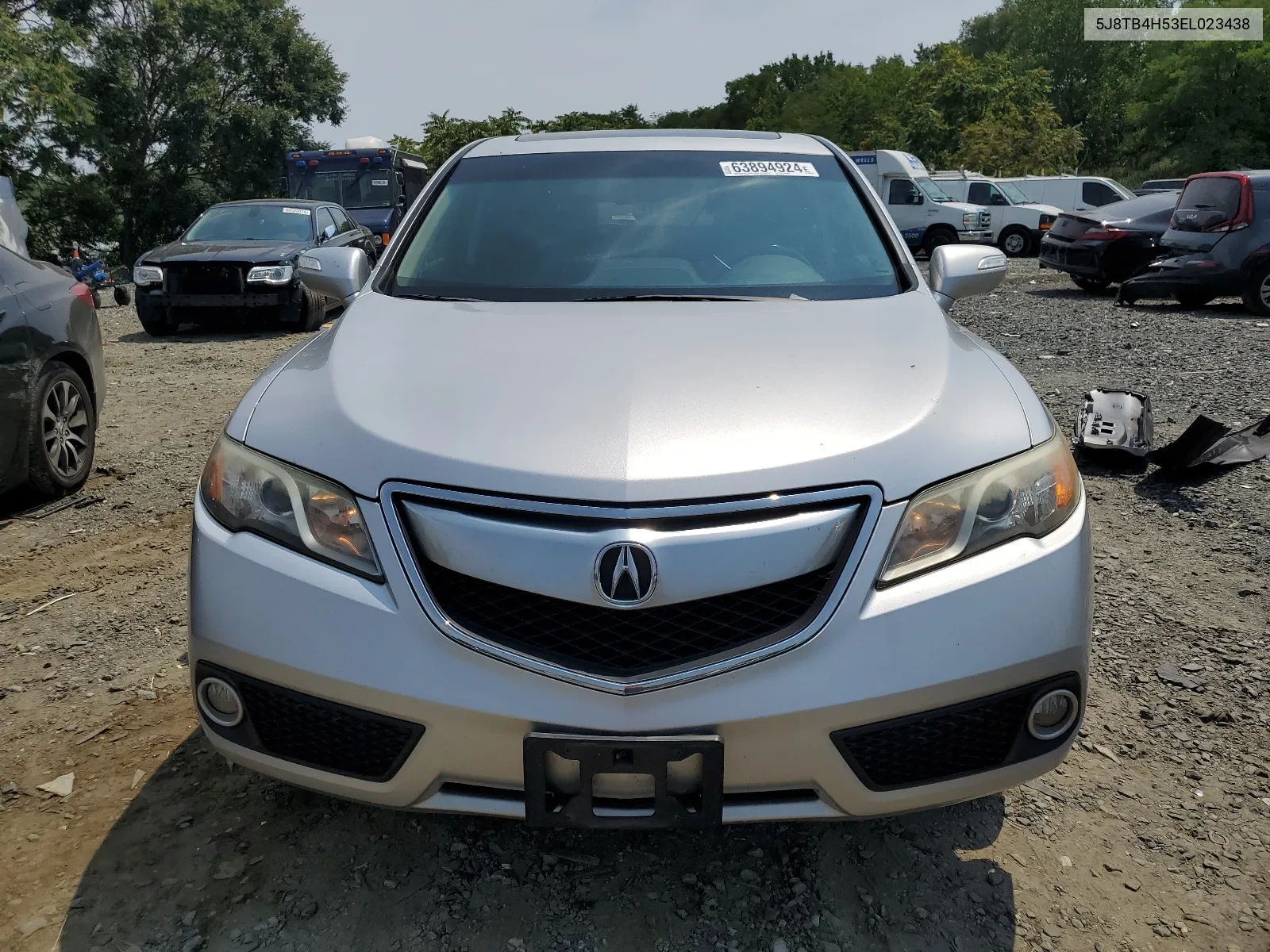 5J8TB4H53EL023438 2014 Acura Rdx Technology