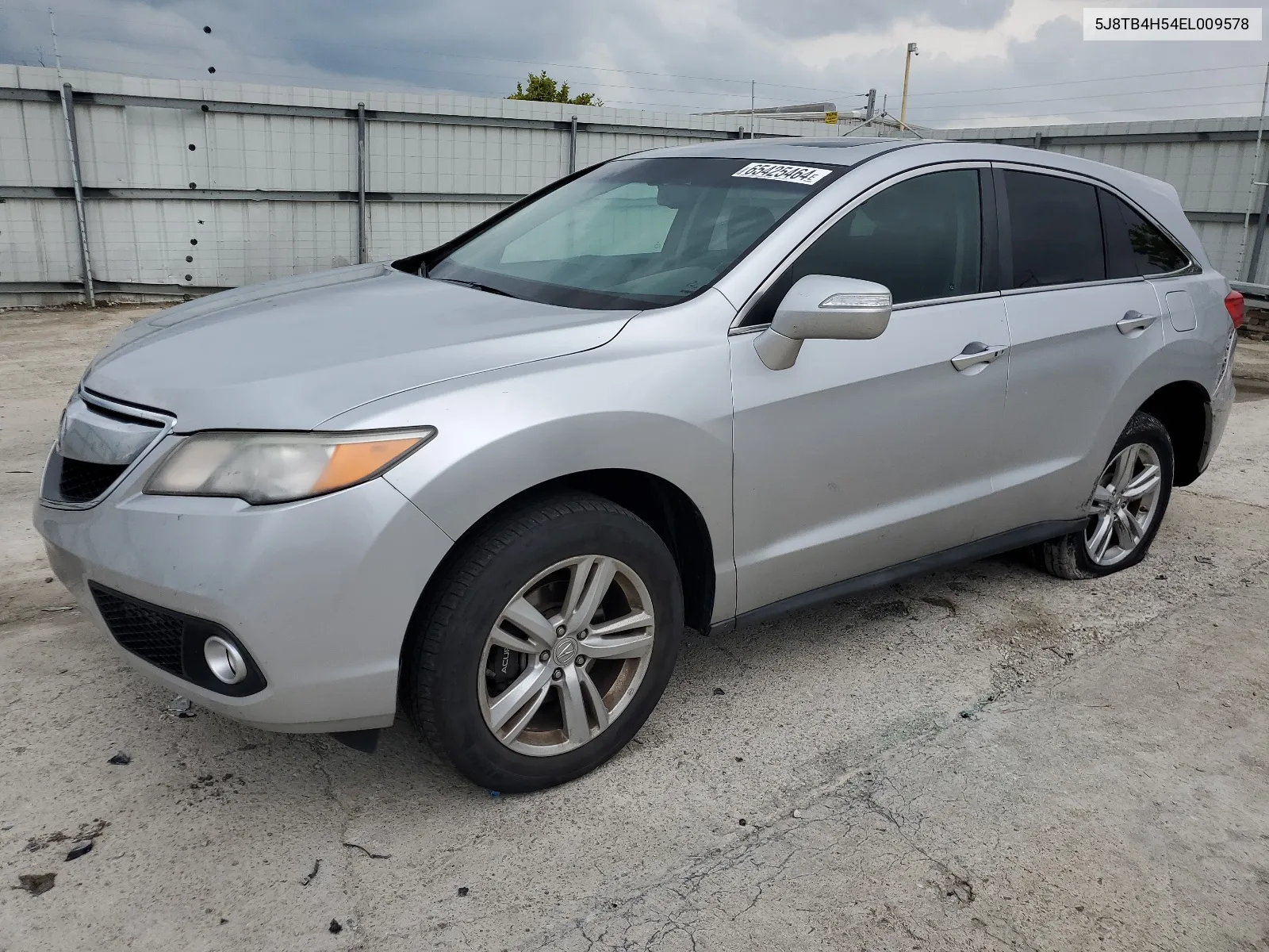 2014 Acura Rdx Technology VIN: 5J8TB4H54EL009578 Lot: 65425464