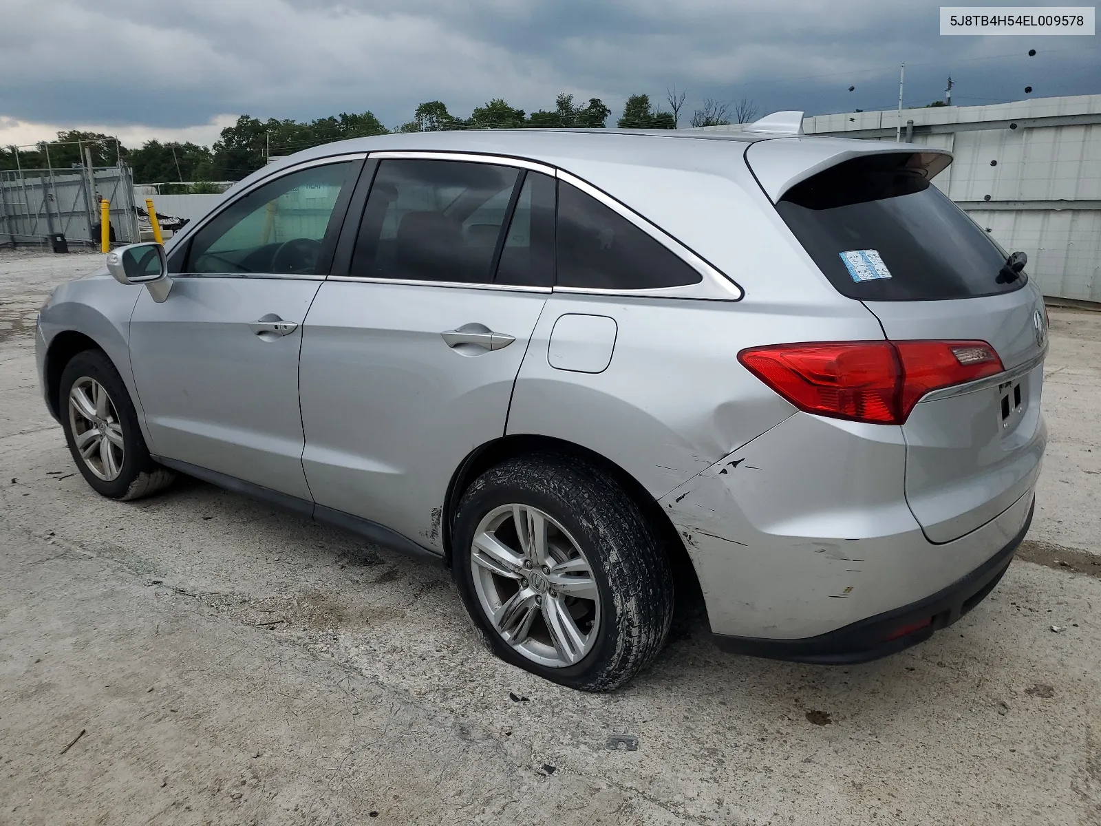 2014 Acura Rdx Technology VIN: 5J8TB4H54EL009578 Lot: 65425464