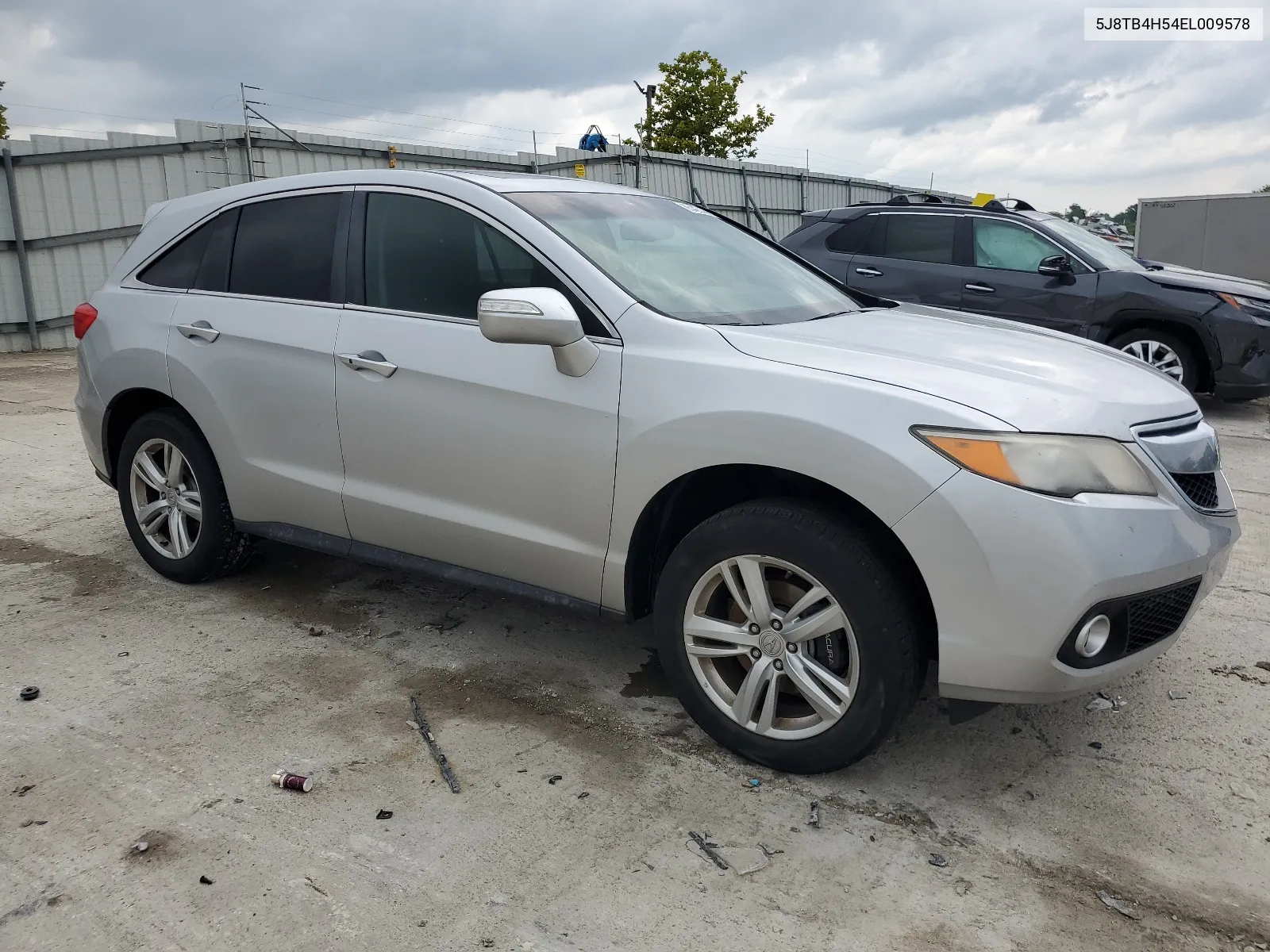 2014 Acura Rdx Technology VIN: 5J8TB4H54EL009578 Lot: 65425464