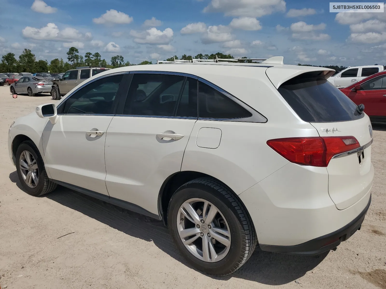 5J8TB3H5XEL006503 2014 Acura Rdx Technology