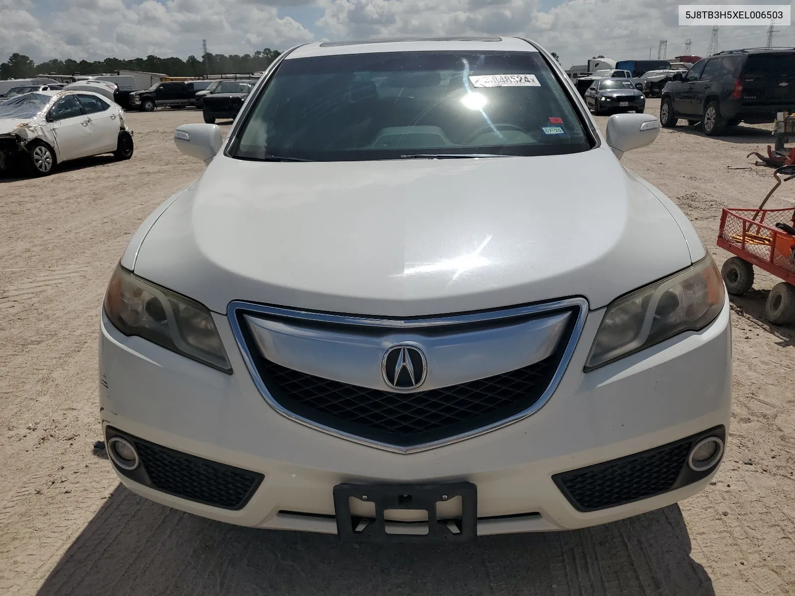 2014 Acura Rdx Technology VIN: 5J8TB3H5XEL006503 Lot: 65848524