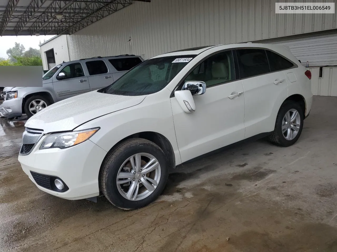 5J8TB3H51EL006549 2014 Acura Rdx Technology