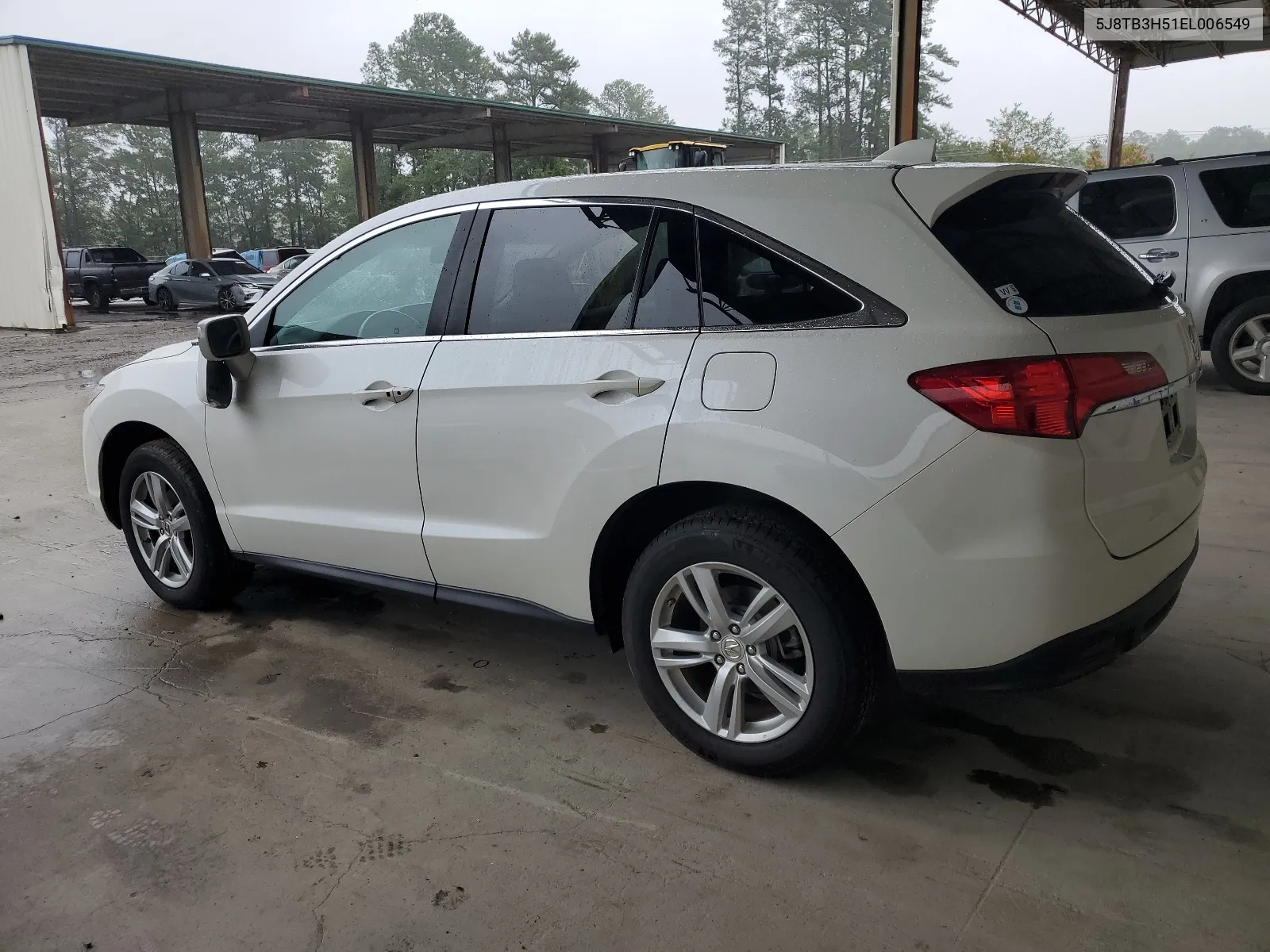 5J8TB3H51EL006549 2014 Acura Rdx Technology