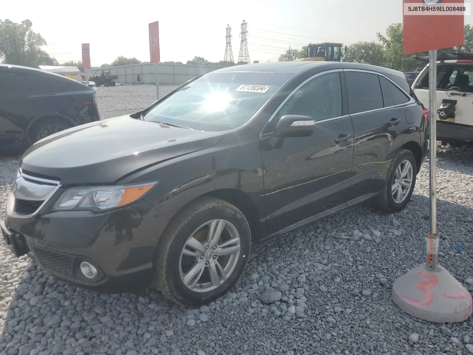 5J8TB4H59EL008488 2014 Acura Rdx Technology