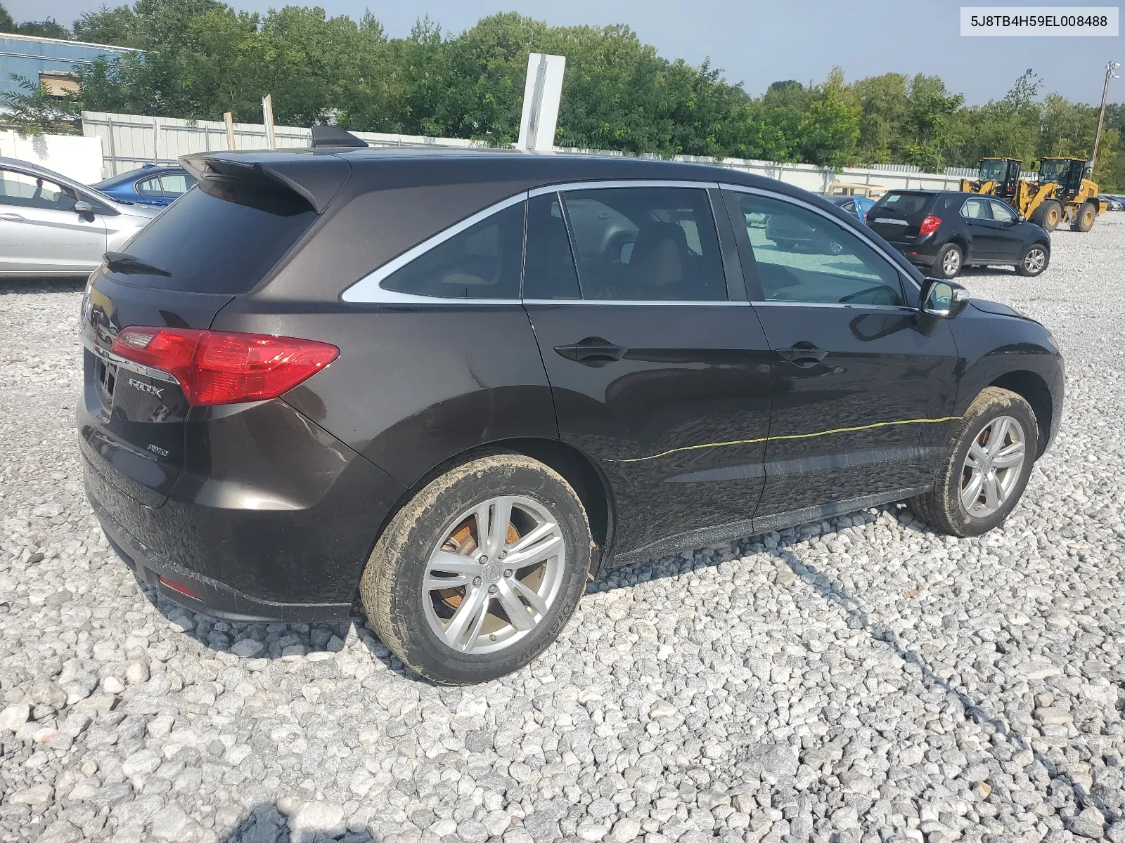 5J8TB4H59EL008488 2014 Acura Rdx Technology