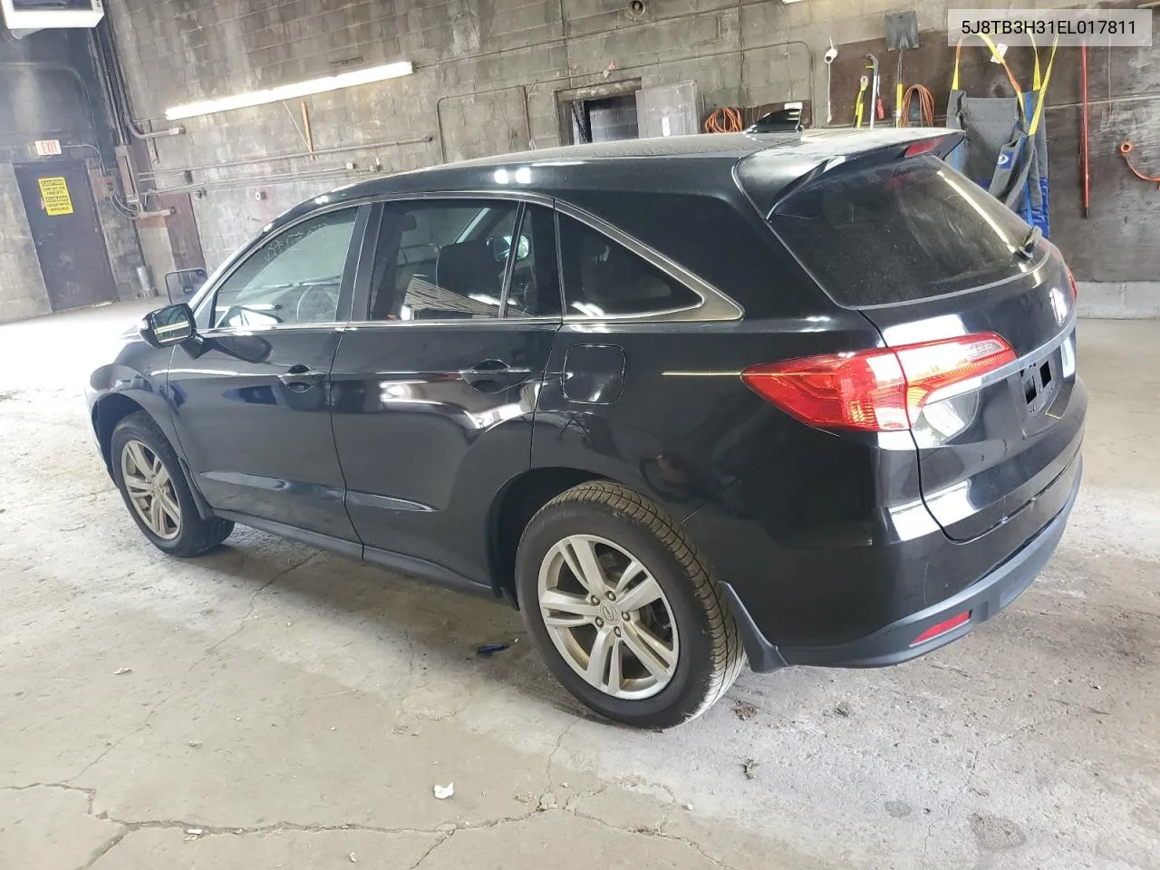 2014 Acura Rdx VIN: 5J8TB3H31EL017811 Lot: 68065754