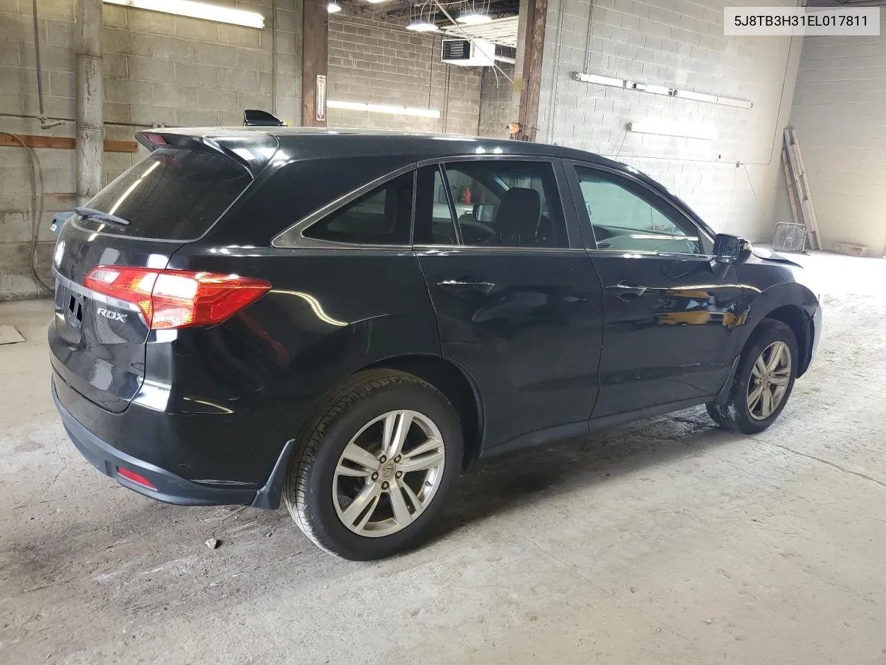 2014 Acura Rdx VIN: 5J8TB3H31EL017811 Lot: 68065754