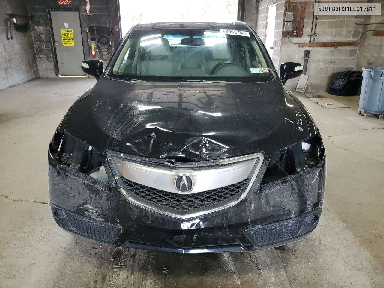 2014 Acura Rdx VIN: 5J8TB3H31EL017811 Lot: 68065754