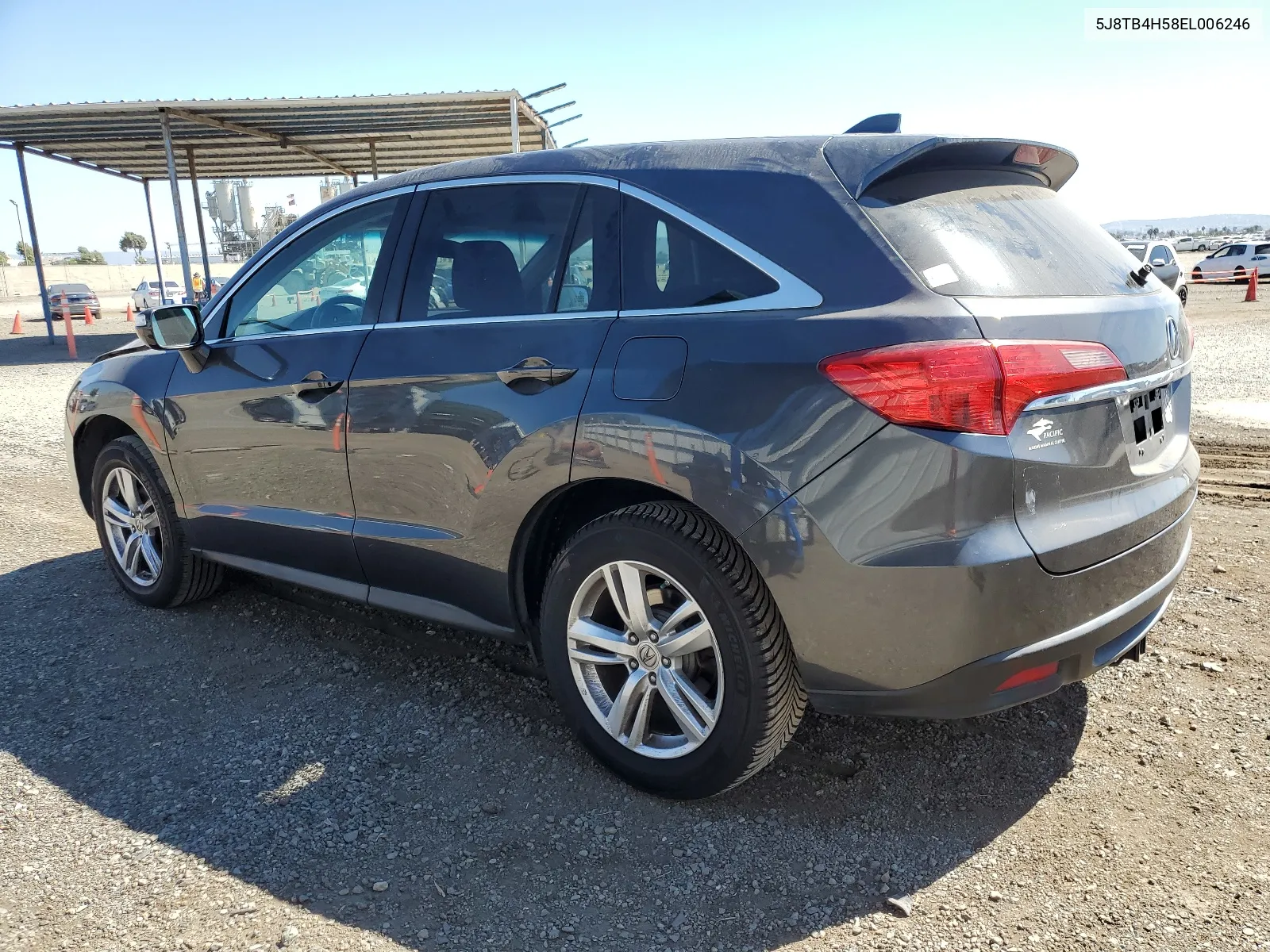 5J8TB4H58EL006246 2014 Acura Rdx Technology