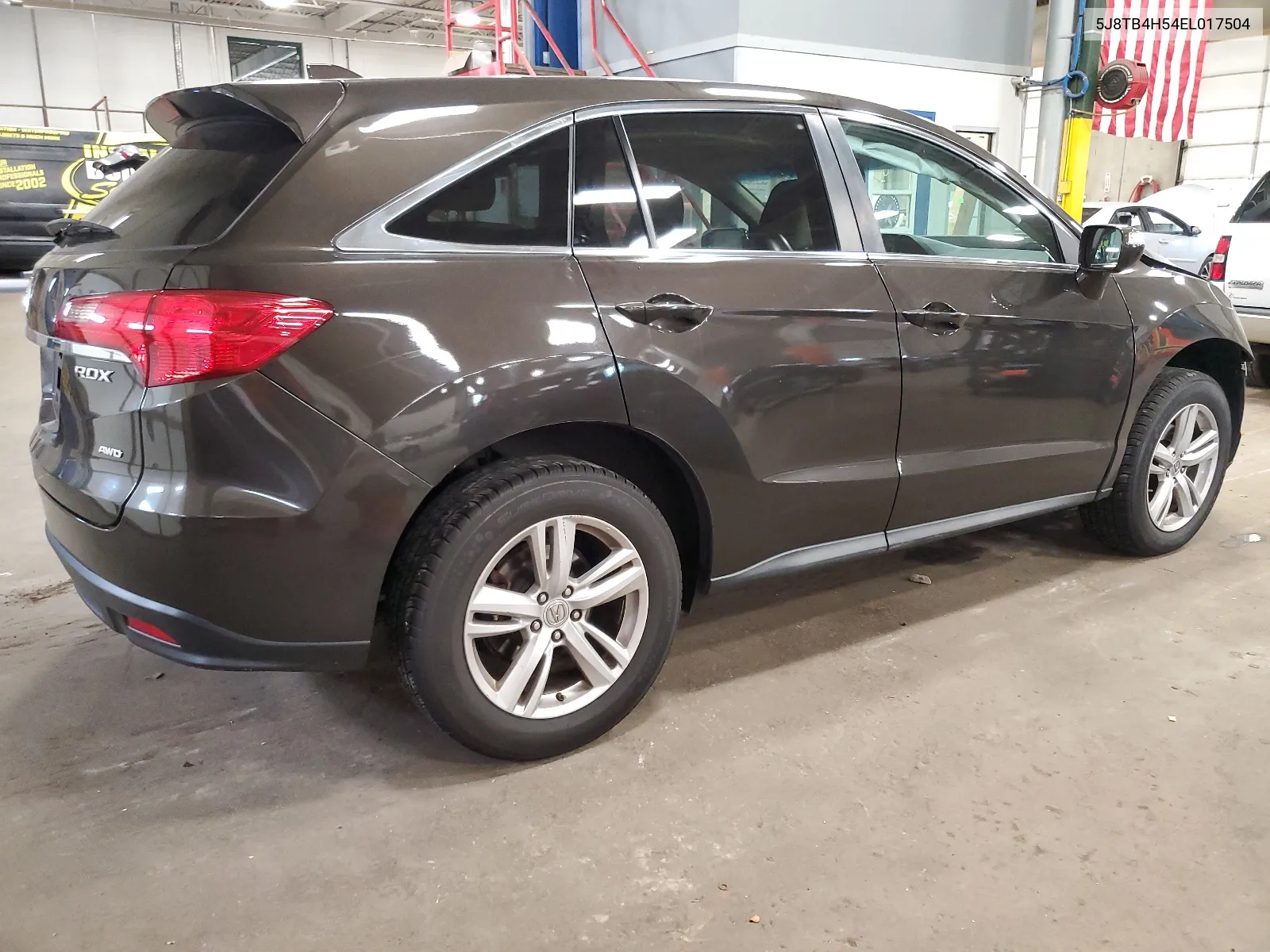 2014 Acura Rdx Technology VIN: 5J8TB4H54EL017504 Lot: 68128834