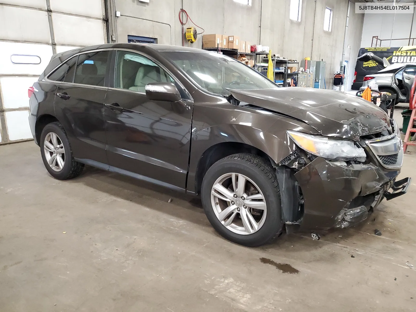 2014 Acura Rdx Technology VIN: 5J8TB4H54EL017504 Lot: 68128834