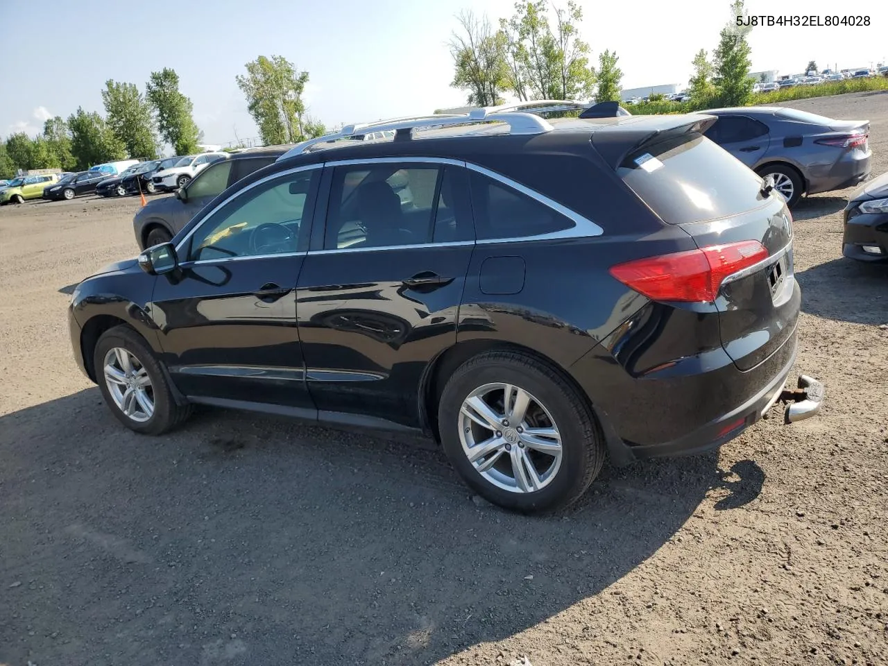 5J8TB4H32EL804028 2014 Acura Rdx