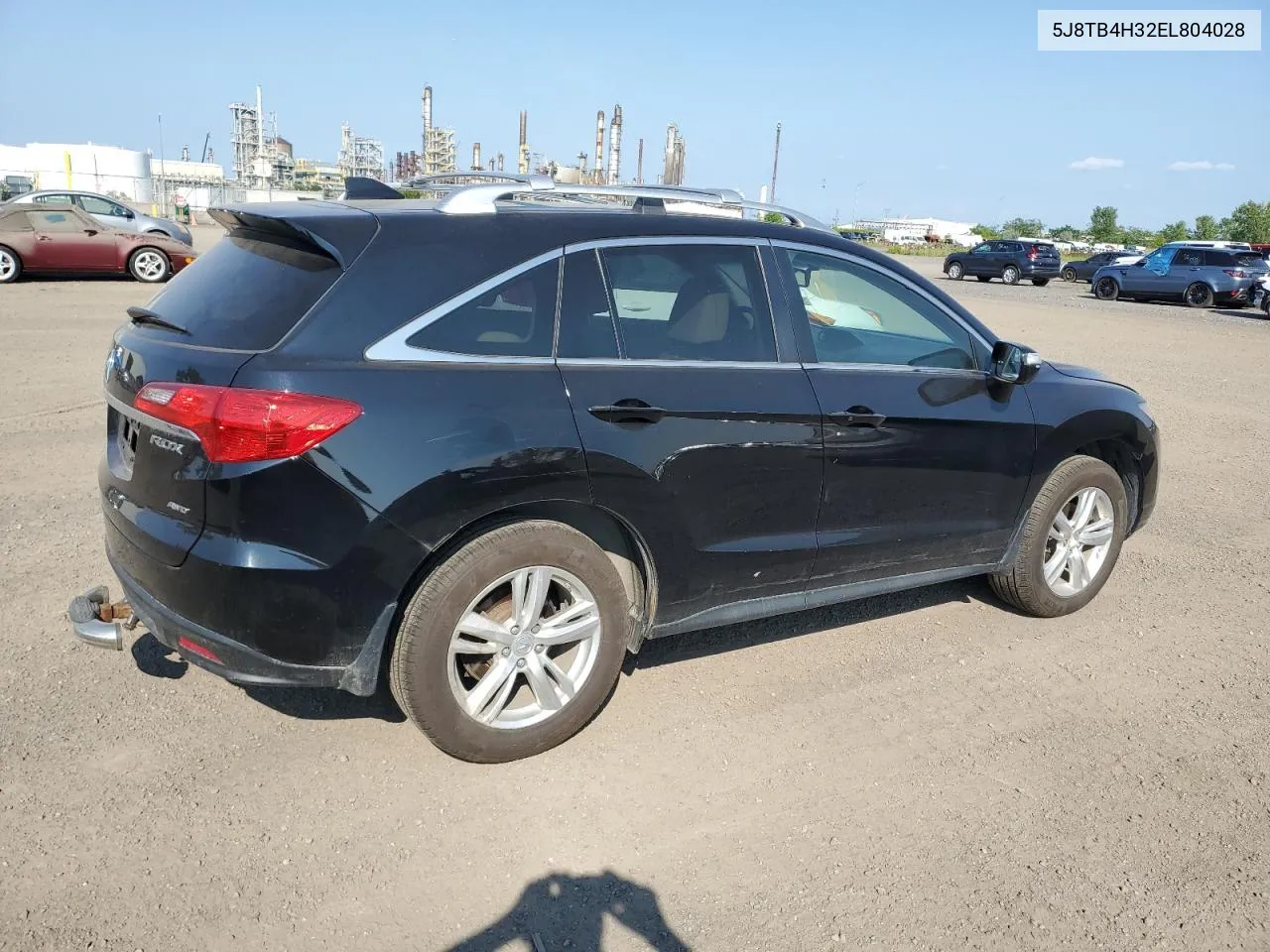 5J8TB4H32EL804028 2014 Acura Rdx