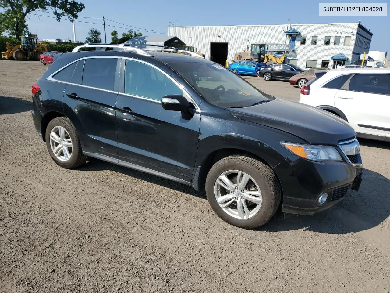 2014 Acura Rdx VIN: 5J8TB4H32EL804028 Lot: 68868354