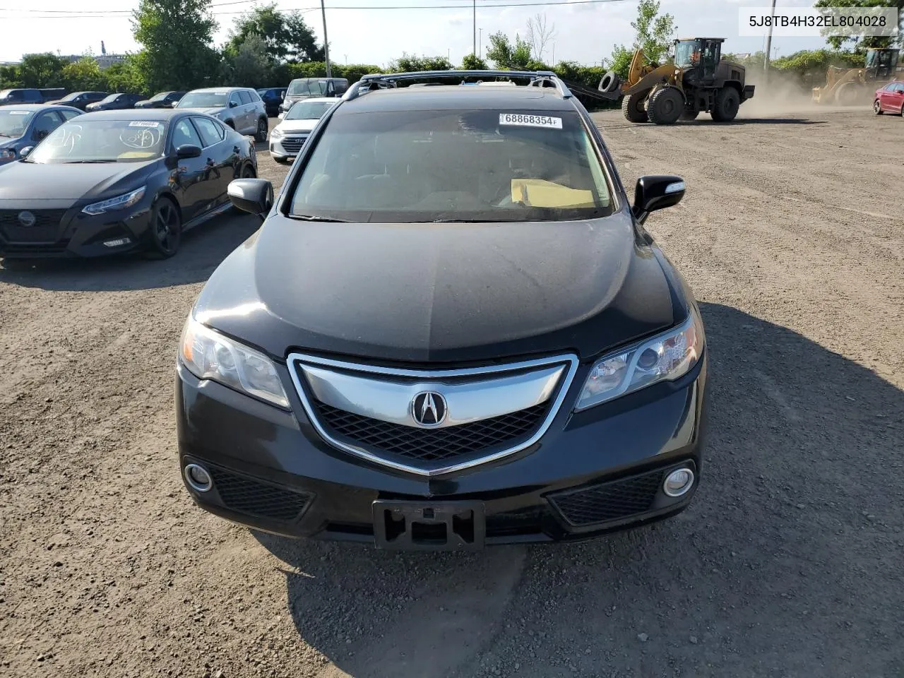 5J8TB4H32EL804028 2014 Acura Rdx