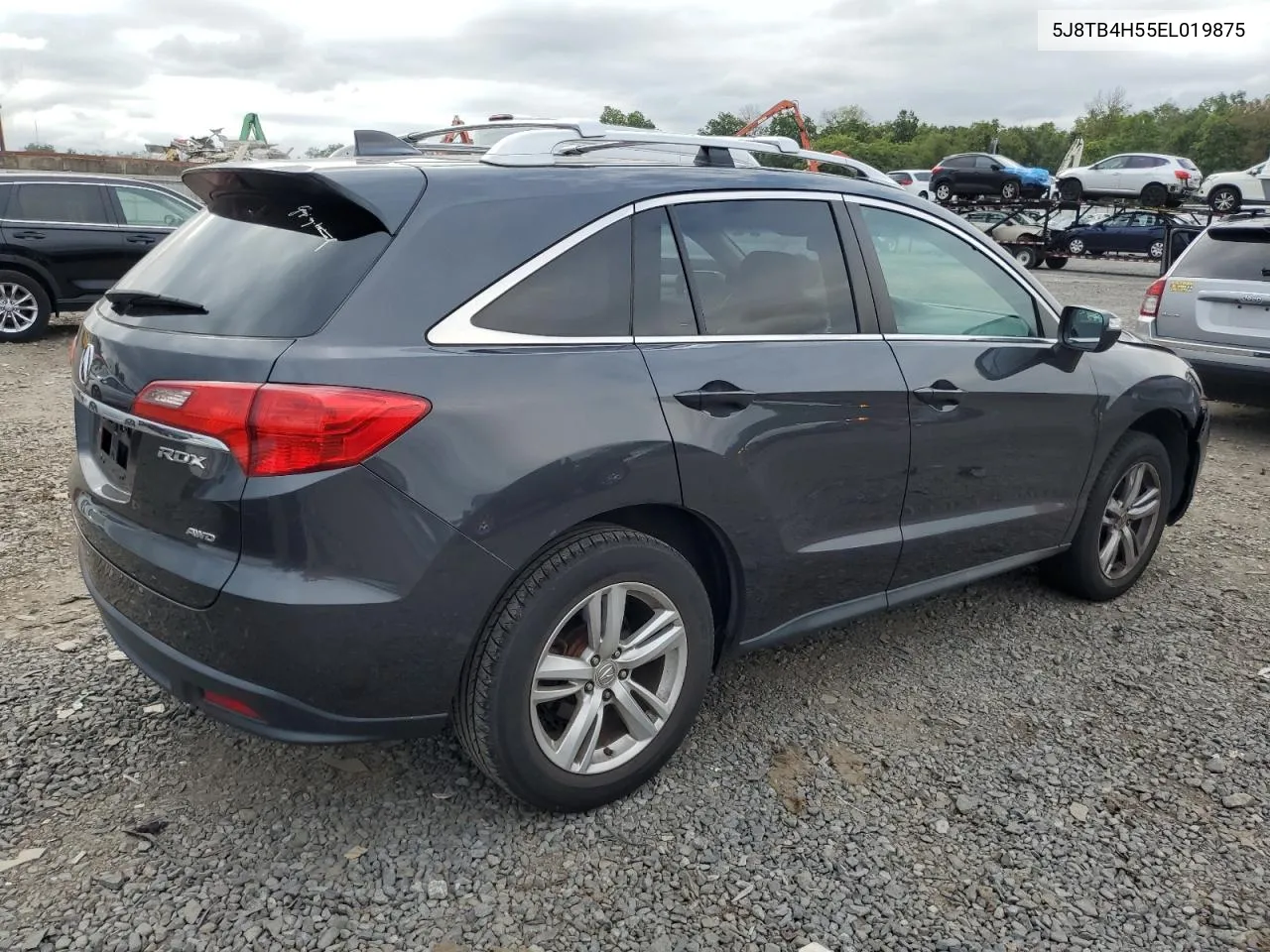 2014 Acura Rdx Technology VIN: 5J8TB4H55EL019875 Lot: 69441304