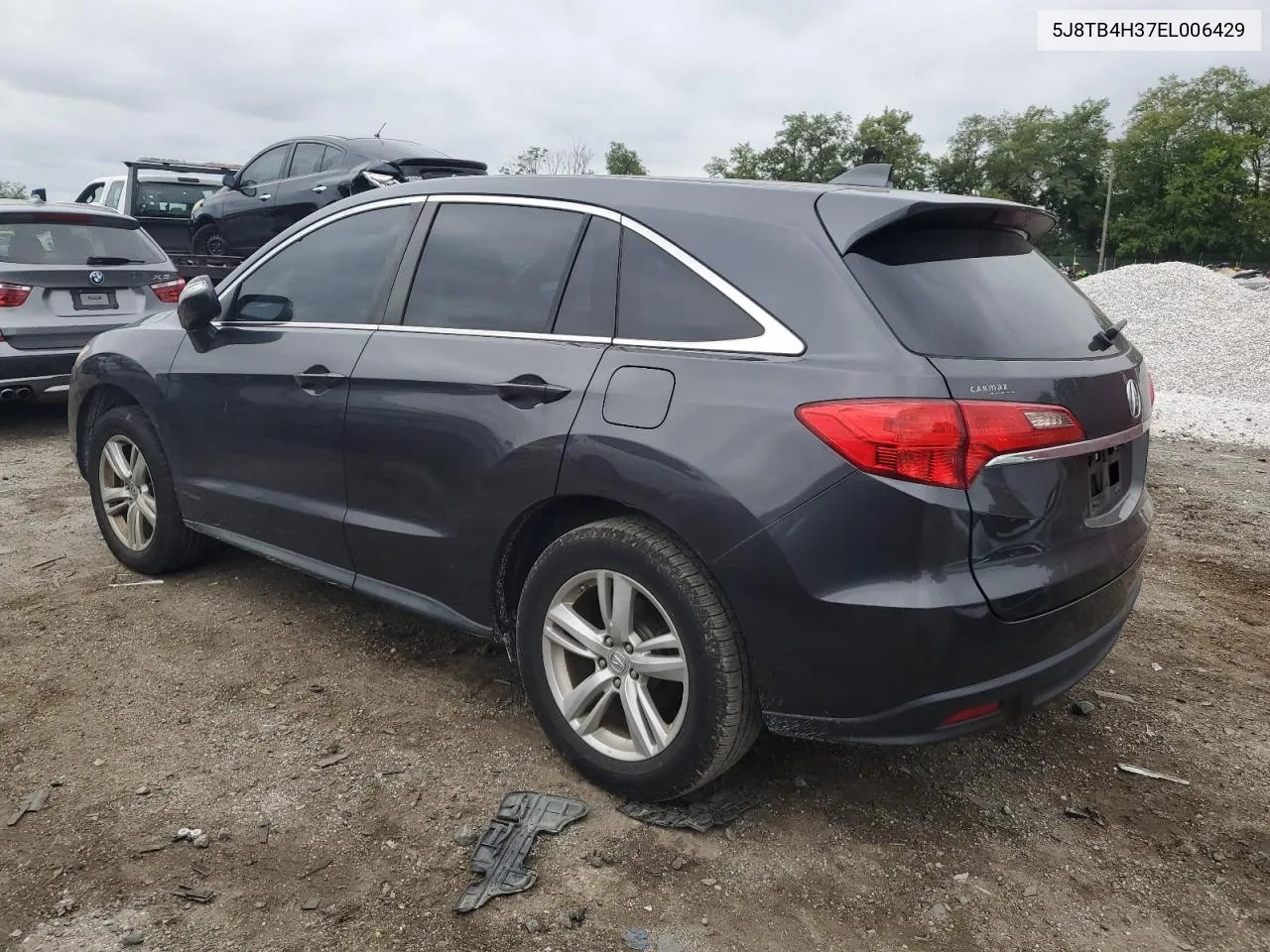 2014 Acura Rdx VIN: 5J8TB4H37EL006429 Lot: 69471084