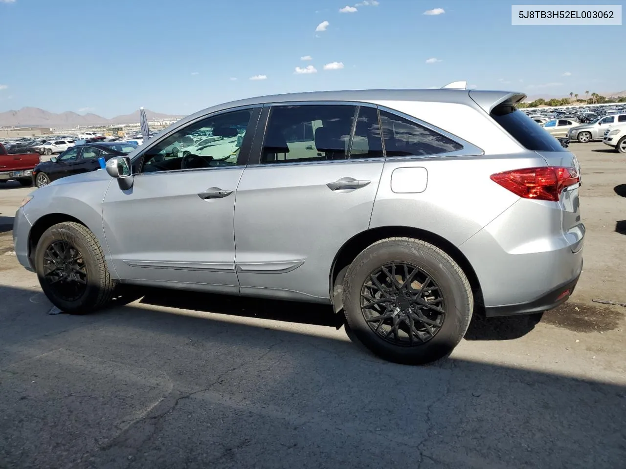 2014 Acura Rdx Technology VIN: 5J8TB3H52EL003062 Lot: 69529094