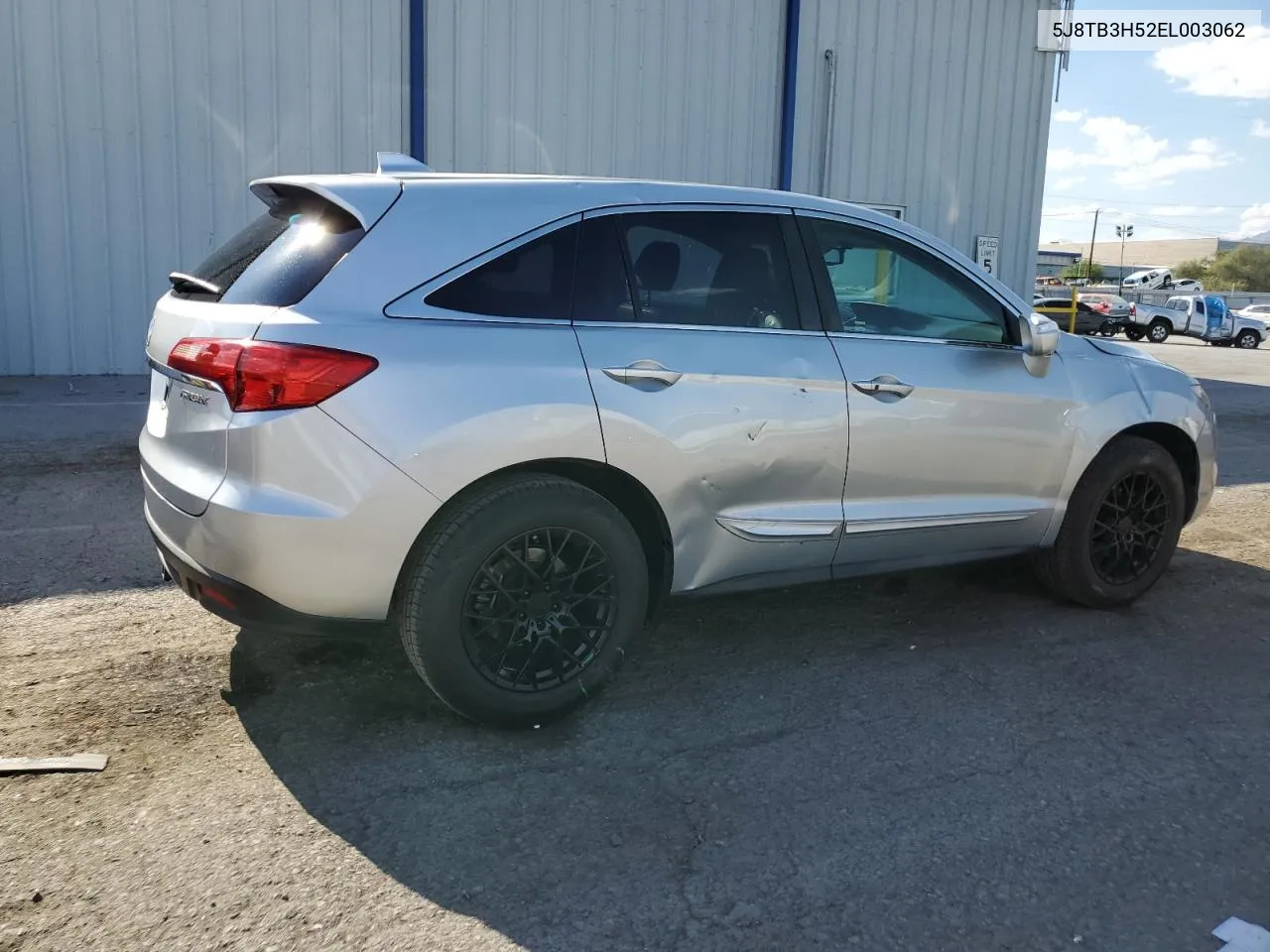 2014 Acura Rdx Technology VIN: 5J8TB3H52EL003062 Lot: 69529094