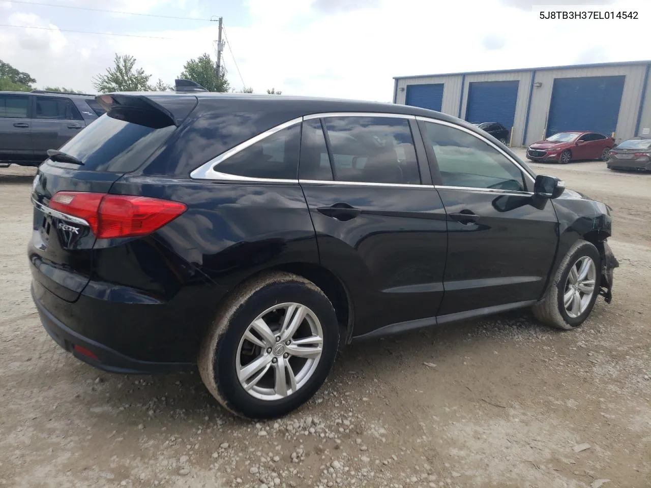 2014 Acura Rdx VIN: 5J8TB3H37EL014542 Lot: 70254164