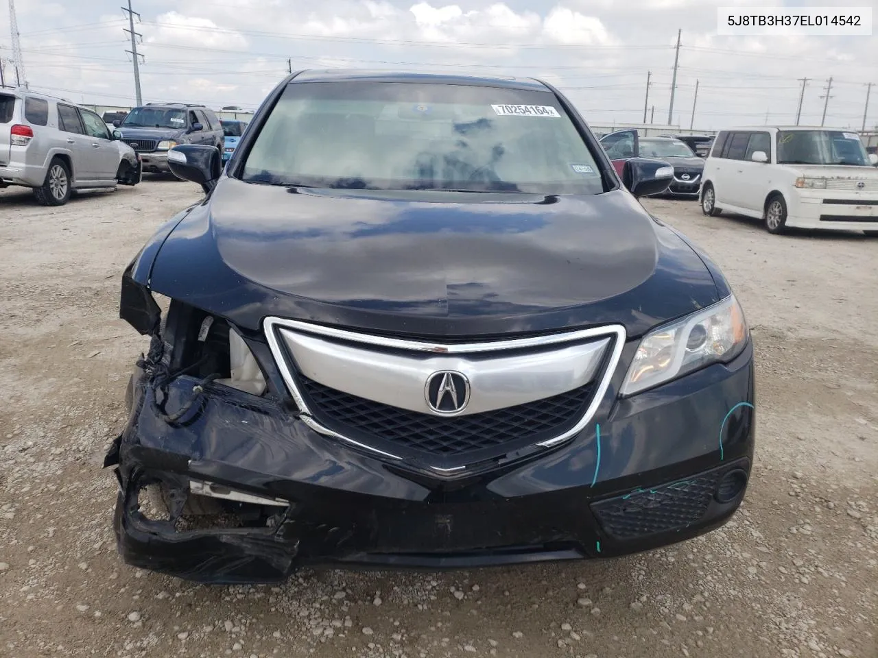 5J8TB3H37EL014542 2014 Acura Rdx