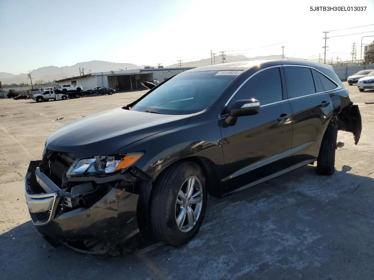 5J8TB3H30EL013037 2014 Acura Rdx