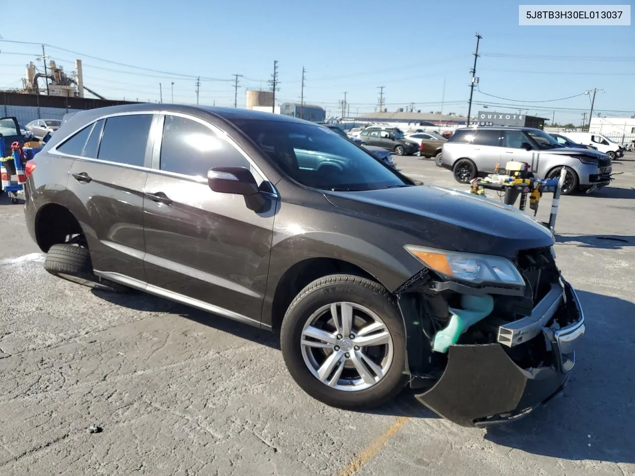 5J8TB3H30EL013037 2014 Acura Rdx