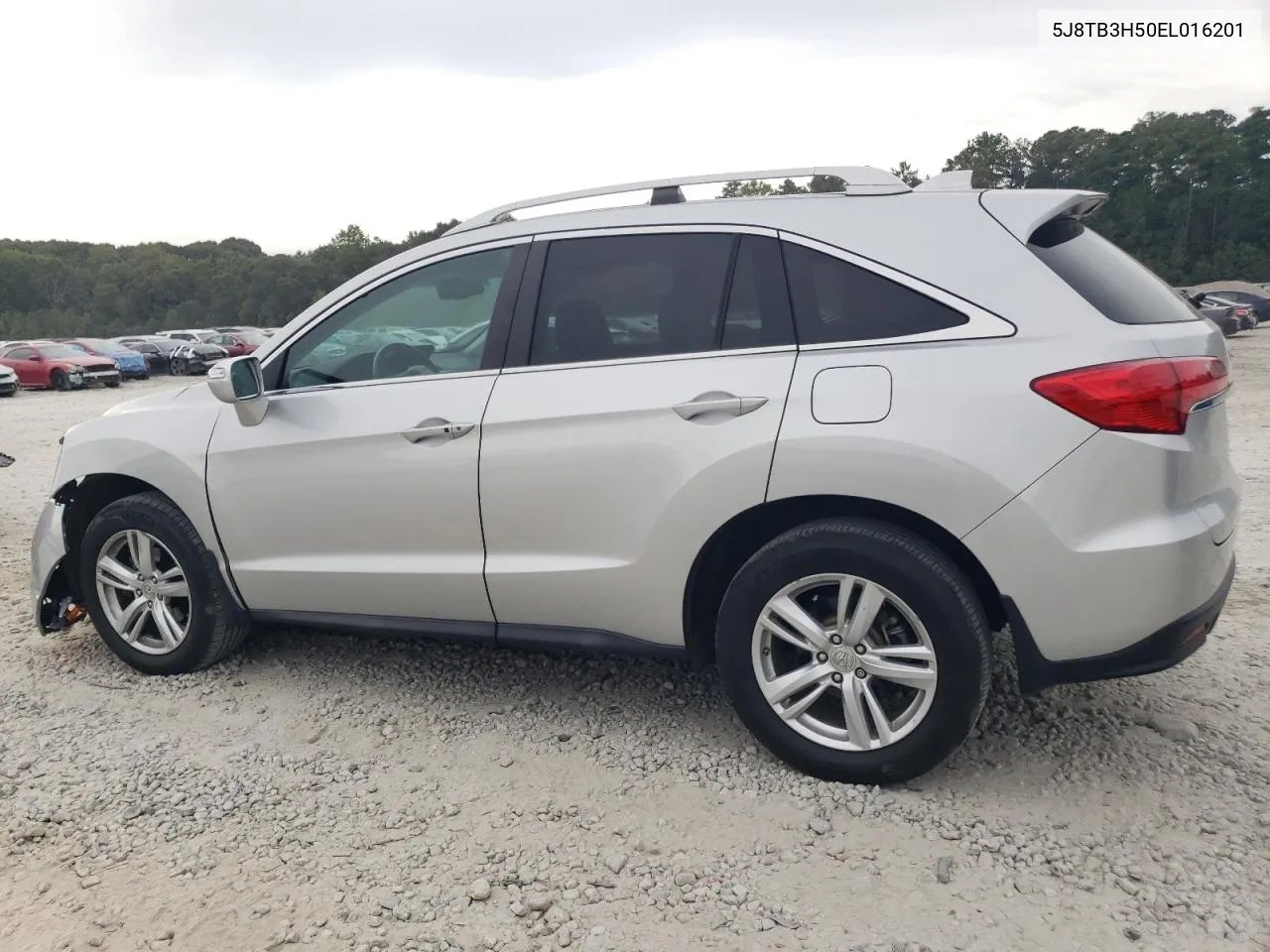 5J8TB3H50EL016201 2014 Acura Rdx Technology