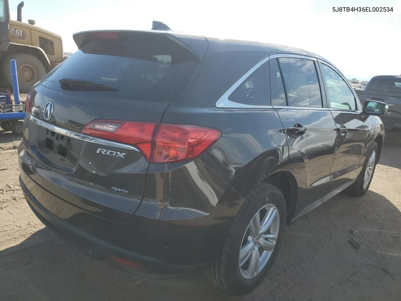 5J8TB4H36EL002534 2014 Acura Rdx