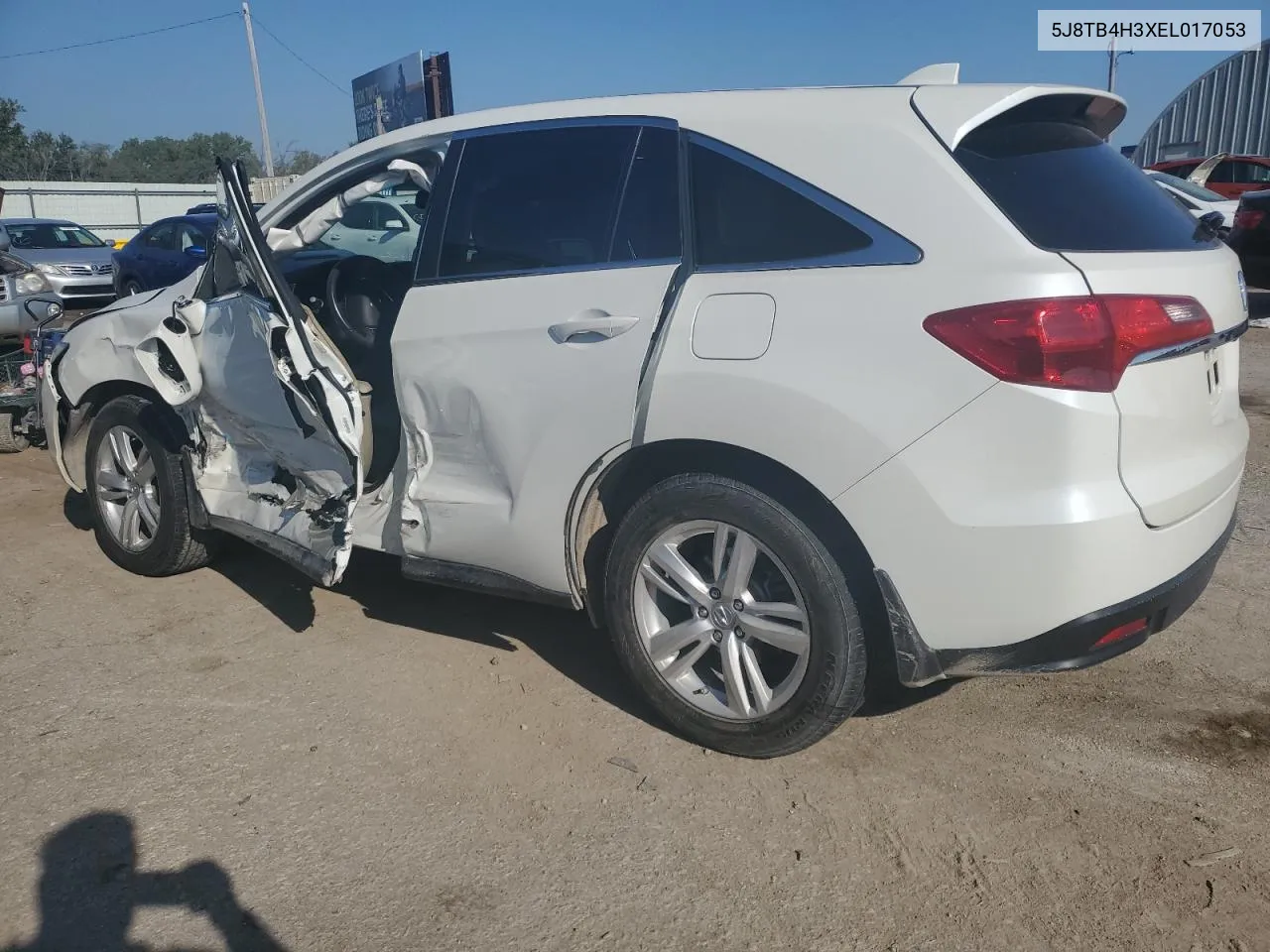 5J8TB4H3XEL017053 2014 Acura Rdx