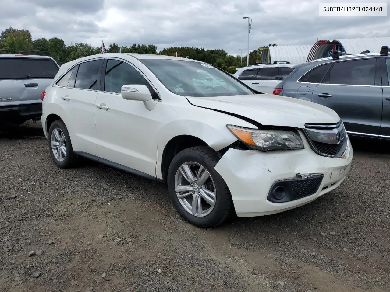 2014 Acura Rdx VIN: 5J8TB4H32EL024448 Lot: 70781774