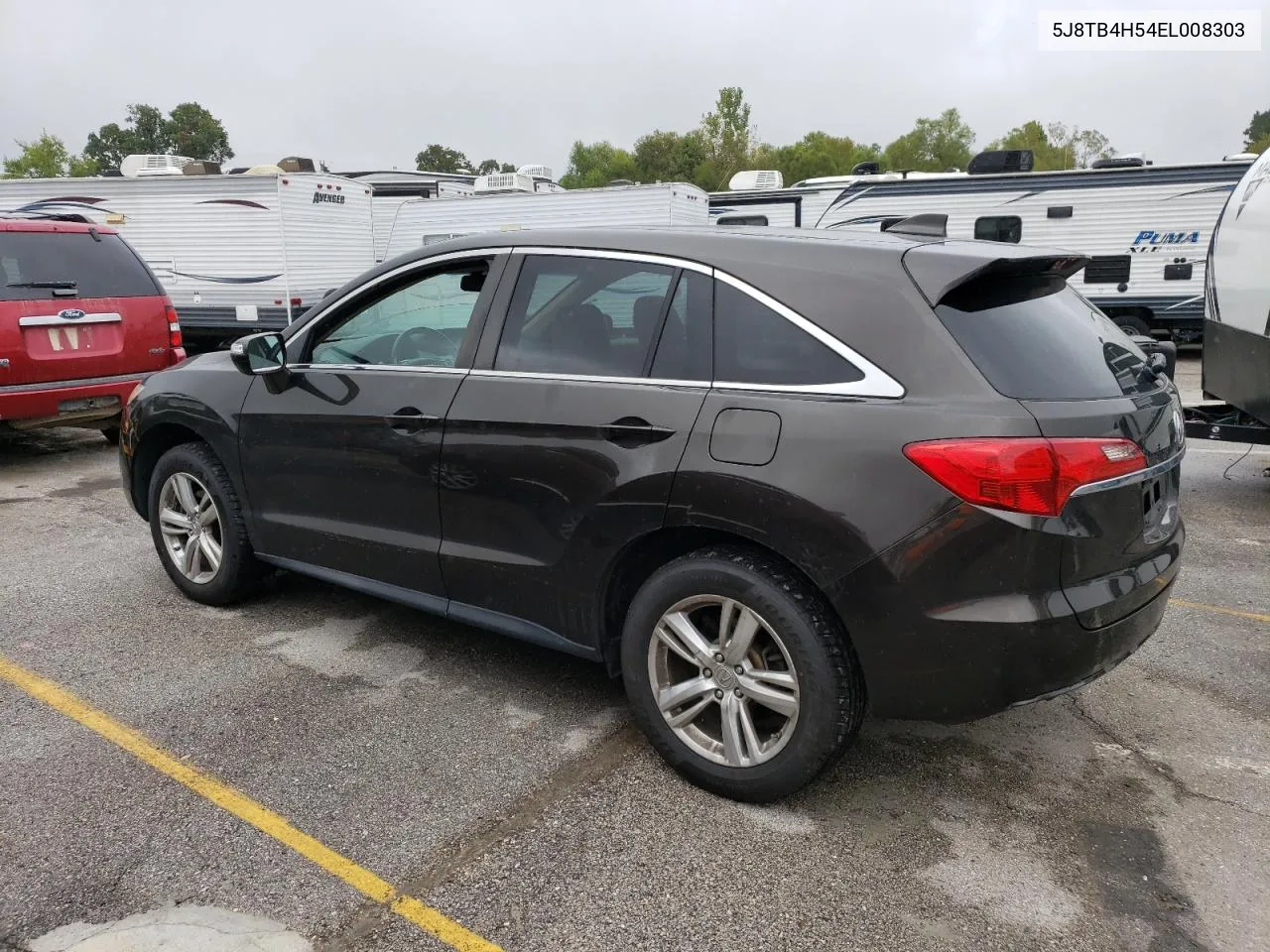 2014 Acura Rdx Technology VIN: 5J8TB4H54EL008303 Lot: 70829594