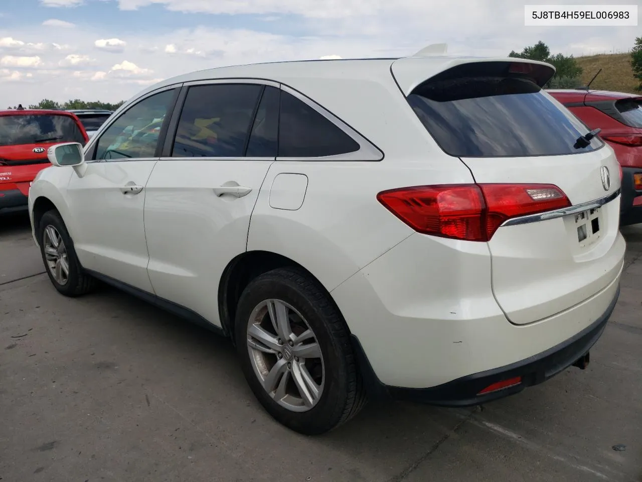 2014 Acura Rdx Technology VIN: 5J8TB4H59EL006983 Lot: 70841084