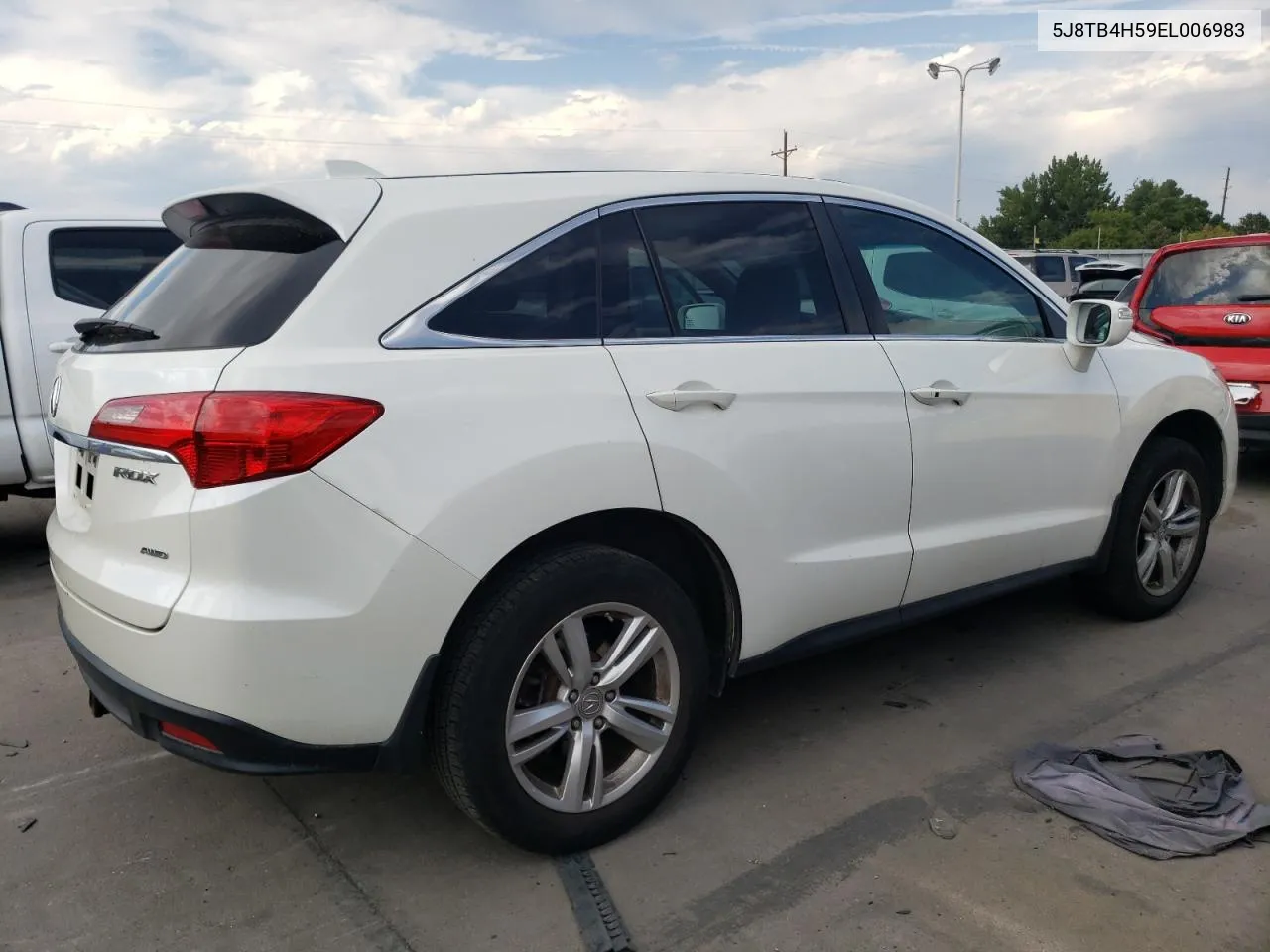 5J8TB4H59EL006983 2014 Acura Rdx Technology