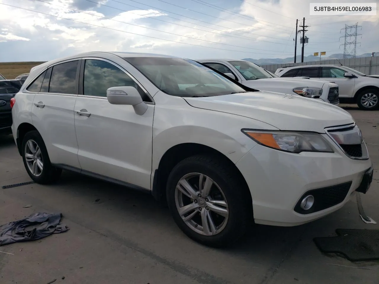 5J8TB4H59EL006983 2014 Acura Rdx Technology