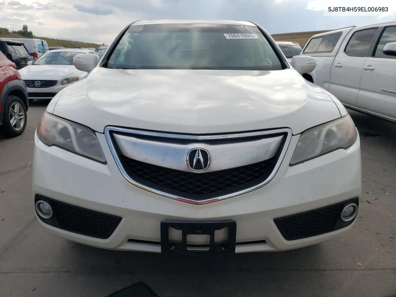 5J8TB4H59EL006983 2014 Acura Rdx Technology