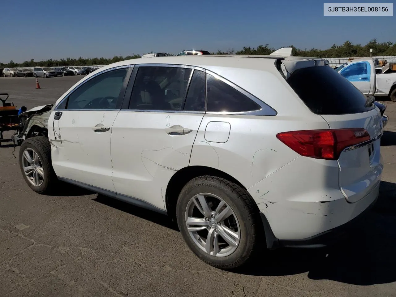 2014 Acura Rdx VIN: 5J8TB3H35EL008156 Lot: 71715124