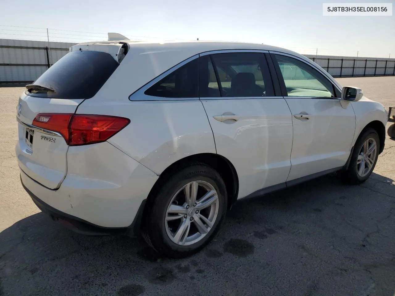 2014 Acura Rdx VIN: 5J8TB3H35EL008156 Lot: 71715124