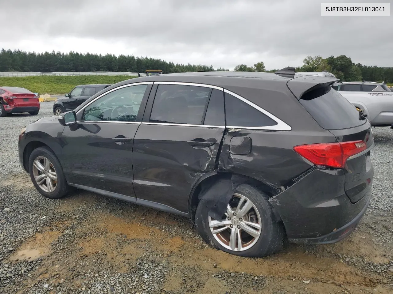 2014 Acura Rdx VIN: 5J8TB3H32EL013041 Lot: 71838594