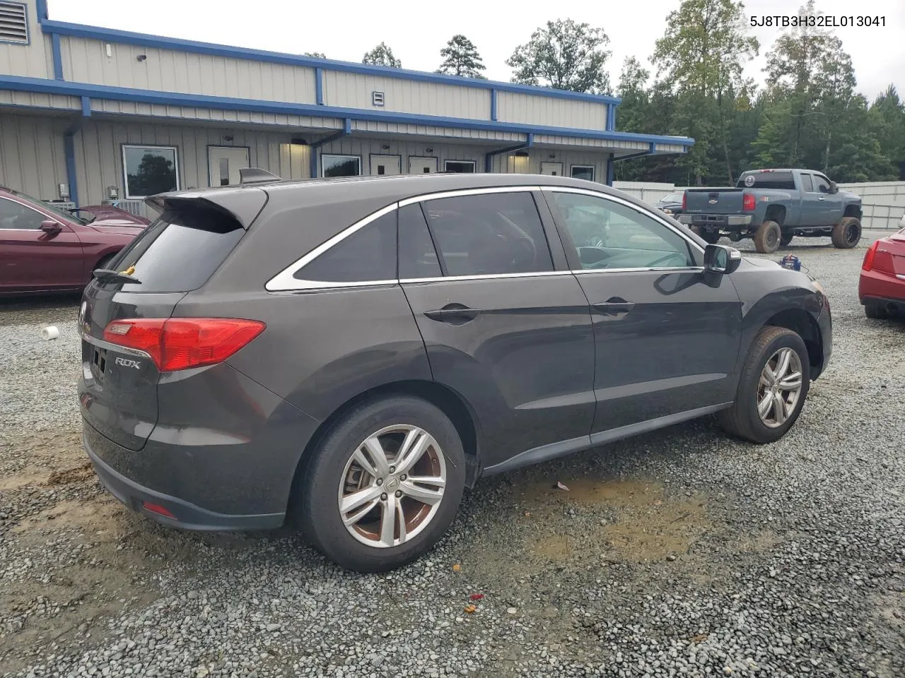 2014 Acura Rdx VIN: 5J8TB3H32EL013041 Lot: 71838594