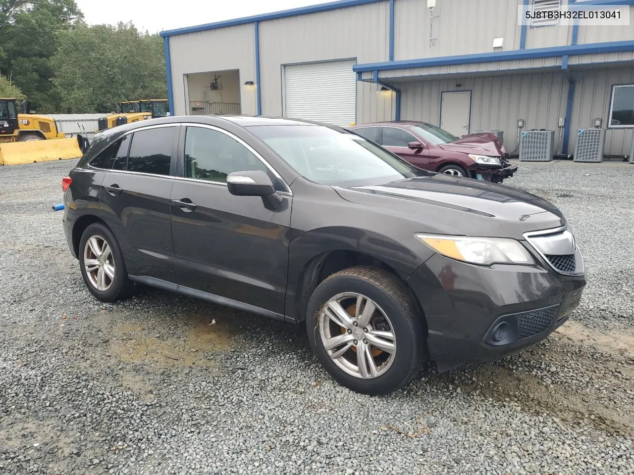 2014 Acura Rdx VIN: 5J8TB3H32EL013041 Lot: 71838594