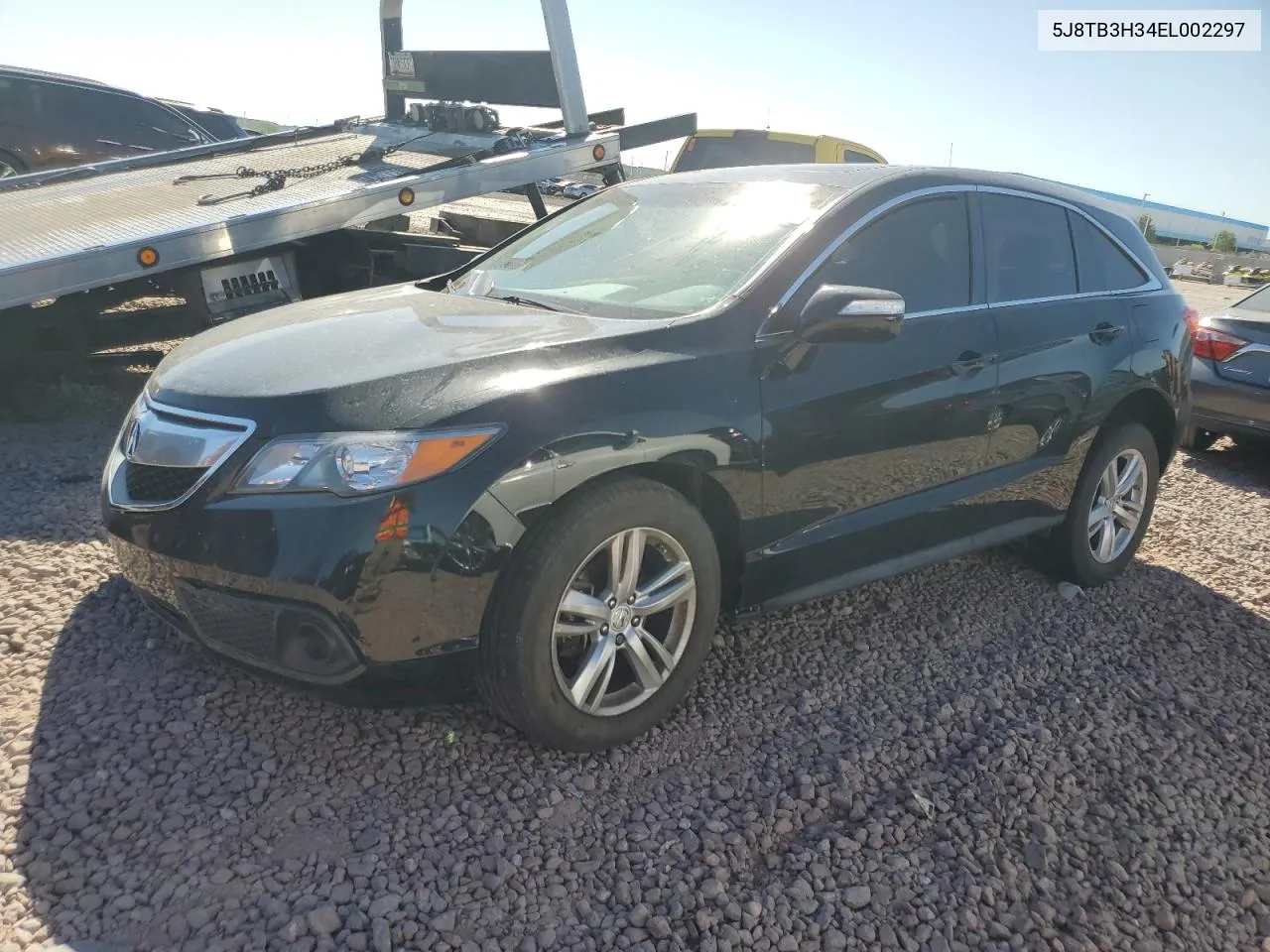 2014 Acura Rdx VIN: 5J8TB3H34EL002297 Lot: 72093364